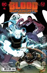 Cover for Blood Syndicate: Season One #4
