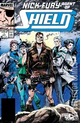 Cover for Nick Fury, Agent of S.H.I.E.L.D. #1