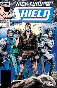 Nick Fury, Agent of S.H.I.E.L.D. #1