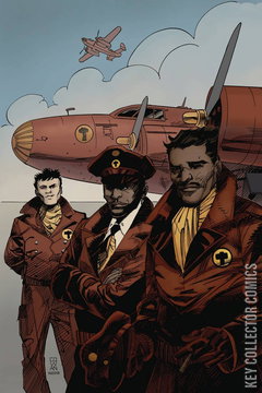 Variant Cover for Black Hammer '45 #3