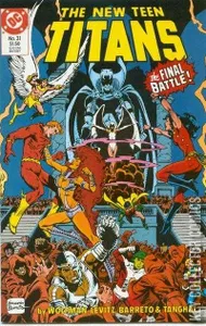 New Teen Titans #31