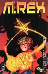 Cover for M. Rex #2
