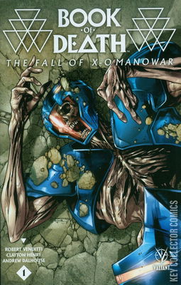 Book of Death: The Fall of X-O Manowar