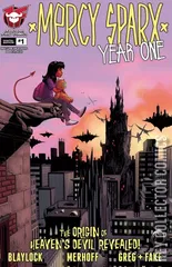 Cover for Mercy Sparx: Year One #1