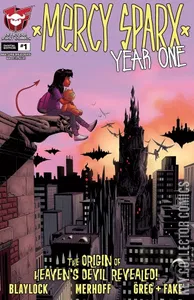 Mercy Sparx: Year One #1
