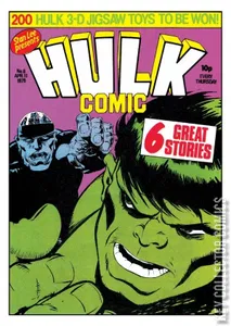 Hulk Comic #6