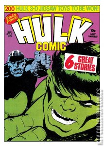 Hulk Comic #6