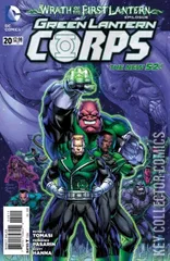Cover for Green Lantern Corps #20