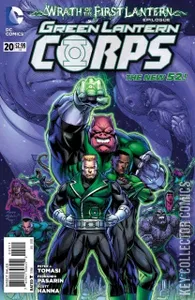 Green Lantern Corps #20