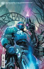 Variant Cover for Batman: Secret Files - Peacekeeper-01 #1