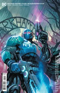 Batman: Secret Files - Peacekeeper-01 #1
