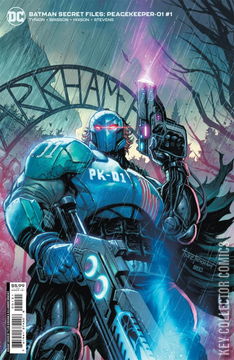 Variant Cover for Batman: Secret Files - Peacekeeper-01 #1