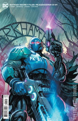 Batman: Secret Files - Peacekeeper-01