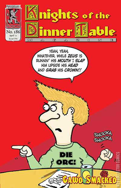 Cover art for Knights of the Dinner Table #186