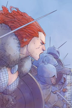 Variant Cover for Red Sonja #8