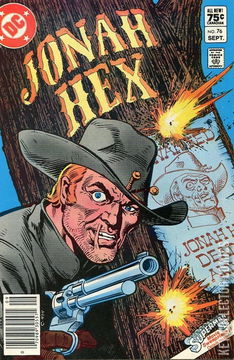 Variant Cover for Jonah Hex #76