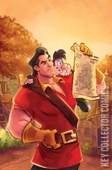 Cover for Disney Villains: Gaston #4