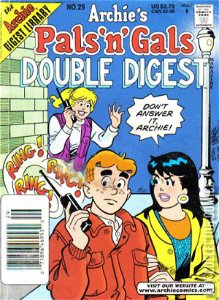 Archie's Pals 'n' Gals Double Digest #29