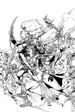 Variant Cover for Dejah Thoris #5