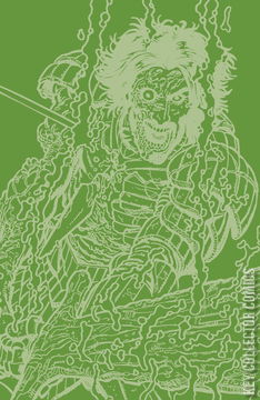 Variant Cover for BRZRKR: Poetry of Madness - Pen & Ink #1