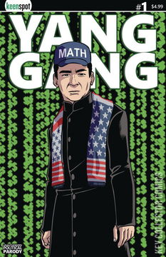 Variant Cover for Yang Gang #1