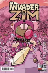 Variant Cover for Invader Zim #25