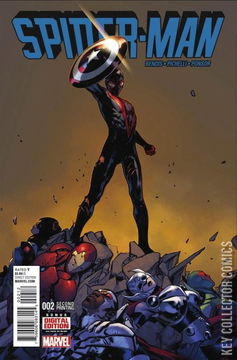 Variant Cover for Spider-Man #2