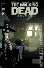 Variant Cover for Walking Dead Deluxe, The #77
