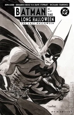 Batman: The Long Halloween - The Last Halloween Noir Edition
