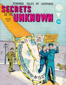 Secrets of the Unknown #210