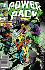 Variant Cover for Power Pack #12