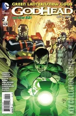 Cover for Green Lantern / New Gods: Godhead #1