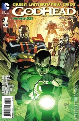 Green Lantern / New Gods: Godhead