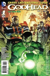 Green Lantern / New Gods: Godhead #1