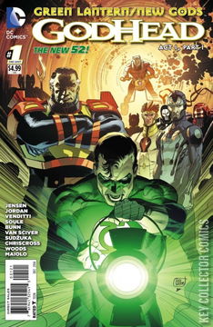 Variant Cover for Green Lantern / New Gods: Godhead #1