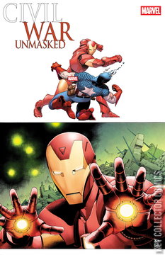 Variant Cover for Civil War: Unmasked #1
