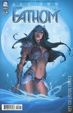 Variant Cover for All New Fathom #6