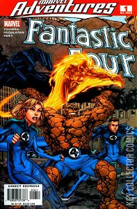 Marvel Adventures: Fantastic Four #1