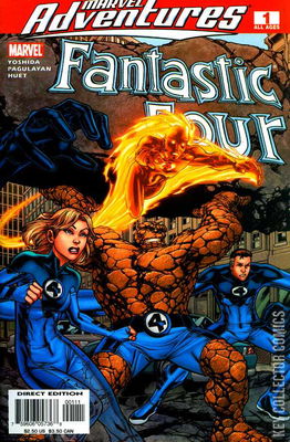 Marvel Adventures: Fantastic Four