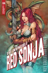 Variant Cover for Invincible Red Sonja #4