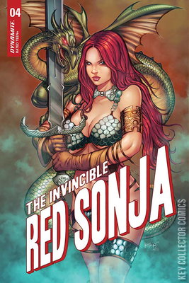 Invincible Red Sonja