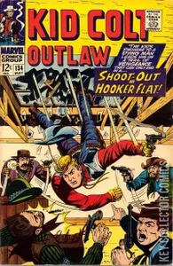 Kid Colt Outlaw #134