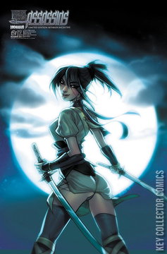 Variant Cover for Executive Assistant: Assassins #17