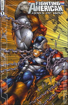 Variant Cover for Fighting American: Dogs of War #1