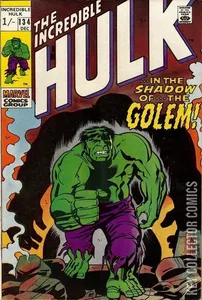 Incredible Hulk #134