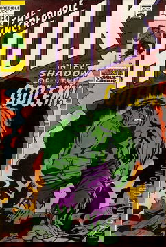 Variant Cover for Incredible Hulk #134