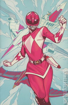 Variant Cover for Mighty Morphin Power Rangers: Pink #4