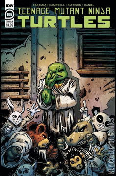 Variant Cover for Teenage Mutant Ninja Turtles #106