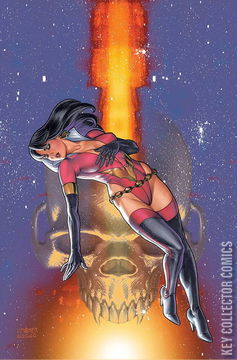 Variant Cover for Vampirella: The Dark Powers #4