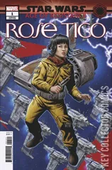Cover for Star Wars: Age of Resistance - Rose Tico #1